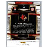 Lamar Jackson Inserts and Base - Eight Card Lot