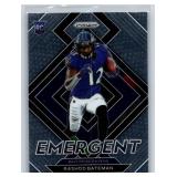 Rashod Bateman Rookies - Six Card Lot
