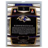 Rashod Bateman Rookies - Six Card Lot