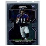 Rashod Bateman Rookies - Six Card Lot