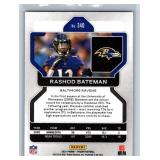 Rashod Bateman Rookies - Six Card Lot
