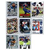 Derrick Henry Inserts and Base - Eight Card Lot