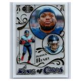 Derrick Henry Inserts and Base - Eight Card Lot