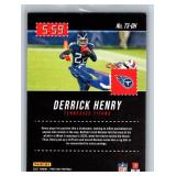 Derrick Henry Inserts and Base - Eight Card Lot