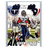 Derrick Henry Inserts and Base - Eight Card Lot