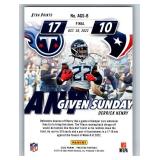 Derrick Henry Inserts and Base - Eight Card Lot