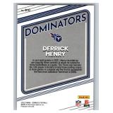 Derrick Henry Inserts and Base - Eight Card Lot