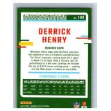 Derrick Henry Inserts and Base - Eight Card Lot