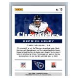 Derrick Henry Inserts and Base - Eight Card Lot