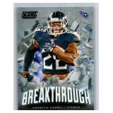 Derrick Henry Inserts and Base - Eight Card Lot