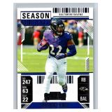 Derrick Henry Inserts and Base - Eight Card Lot