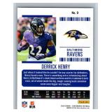 Derrick Henry Inserts and Base - Eight Card Lot