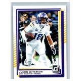 Justin Jefferson - Six Card Lot