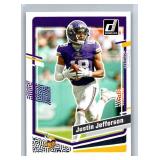 Justin Jefferson - Six Card Lot