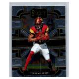 Terry McClaurin Inserts and Base - Eight Card Lot