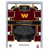 Terry McClaurin Inserts and Base - Eight Card Lot