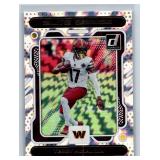 Terry McClaurin Inserts and Base - Eight Card Lot