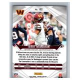 Terry McClaurin Inserts and Base - Eight Card Lot