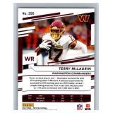 Terry McClaurin Inserts and Base - Eight Card Lot