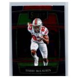 Terry McClaurin Inserts and Base - Eight Card Lot