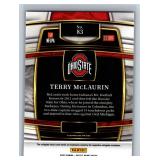 Terry McClaurin Inserts and Base - Eight Card Lot