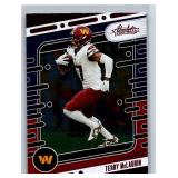 Terry McClaurin Inserts and Base - Eight Card Lot
