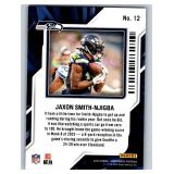 Jaxon Smith-Njigba Rookies and Insert - Four Card Lot