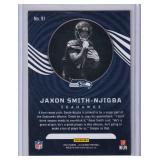 Jaxon Smith-Njigba Rookies and Insert - Four Card Lot