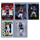 J.J. McCarthy Rookies - Five Card Lot