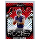 J.J. McCarthy Rookies - Five Card Lot