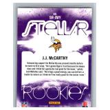 J.J. McCarthy Rookies - Five Card Lot