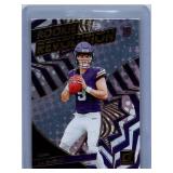 J.J. McCarthy Rookies - Five Card Lot