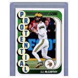 J.J. McCarthy Rookies - Five Card Lot