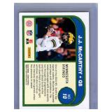 J.J. McCarthy Rookies - Five Card Lot