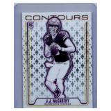 J.J. McCarthy Rookies - Five Card Lot