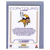 J.J. McCarthy Rookies - Five Card Lot