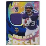 Tai Felton Vikings RC Jersey Cards - Two Card Lot