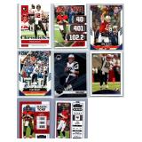 Tom Brady - Eight Card Lot