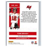 Tom Brady - Eight Card Lot