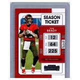 Tom Brady - Eight Card Lot
