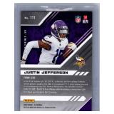 2020 XR Justin Jefferson RC #33/99