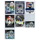 Alec Pierce Rookies and Insers - Six Card Lot