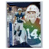 Alec Pierce Rookies and Insers - Six Card Lot