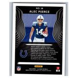 Alec Pierce Rookies and Insers - Six Card Lot
