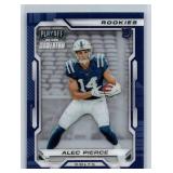 Alec Pierce Rookies and Insers - Six Card Lot