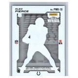 Alec Pierce Rookies and Insers - Six Card Lot