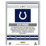 Alec Pierce Rookies and Insers - Six Card Lot