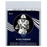Alec Pierce Rookies and Insers - Six Card Lot