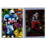 Barry Sanders 2023 Select Parallel and 1995 Skybox