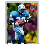 Barry Sanders 2023 Select Parallel and 1995 Skybox